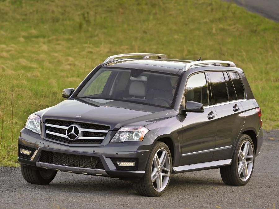  Mercedes-Benz GLK350 AMG Styling Package 2008 года  (фото 12 из 13)
